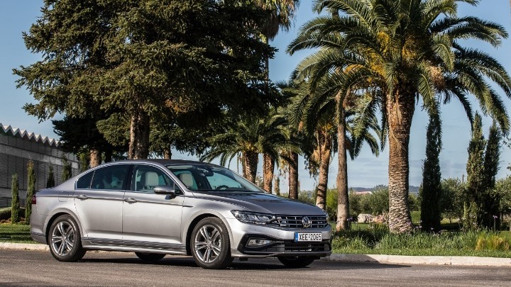 Πρώτη οδήγηση του νέου VW Passat GTE στην Ελλάδα