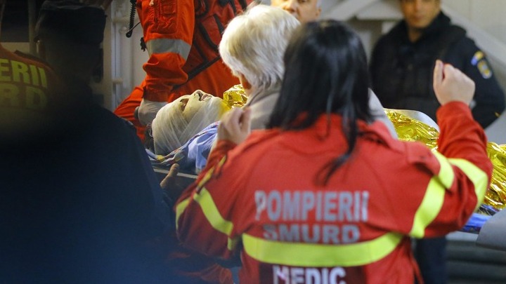 Ρουμανία: Δέκα νεκροί από σύγκρουση νταλίκας με λεωφορείο