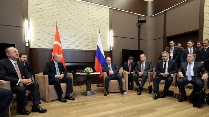 Σ. Λαβρόφ: Παράταση για 150 ώρες της κατάπαυσης του πυρός στη βόρεια Συρία
