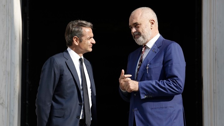 Σε θετικό κλίμα η συνάντηση Μητσοτάκη – Ράμα