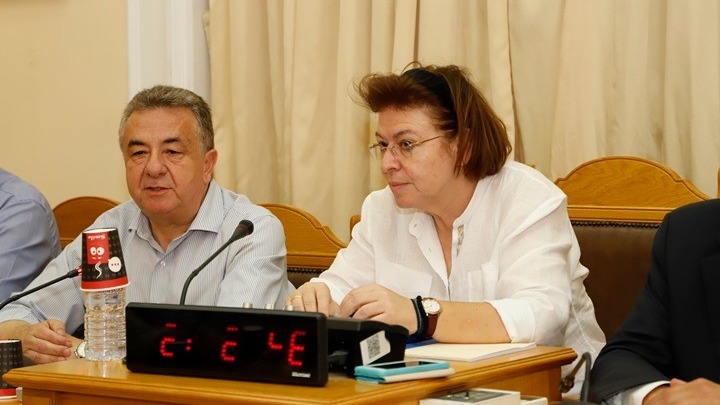 Στο Ηράκλειο η Λίνα Μενδώνη – Το ζήτημα της χρήσης των Ενετικών Τειχών στο επίκεντρο των συναντήσεων