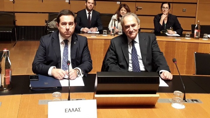Στο Συμβούλιο των υπουργών Απασχόλησης και Κοινωνικών Υποθέσεων της ΕΕ, ο Νότης Μηταράκης