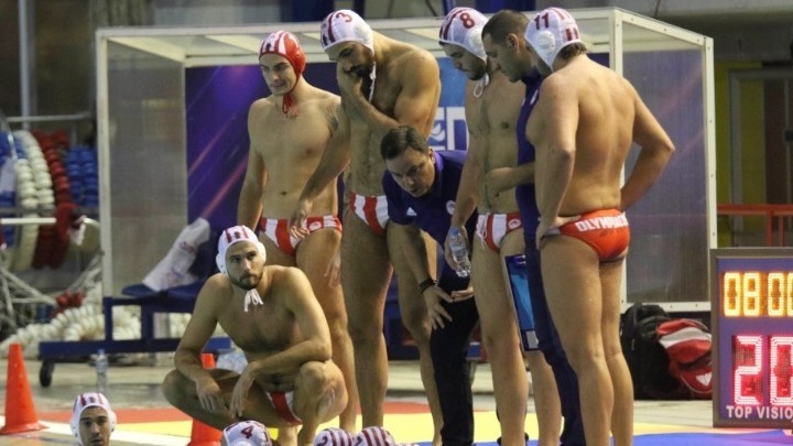 Στον Άλιμο σήμερα με Υδραϊκό ο Ολυμπιακός