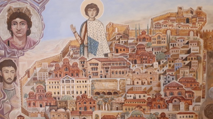 Στρατιωτικός άγιος αλλά και άγιος του πολιτισμού και της παιδείας ο Άγιος Δημήτριος
