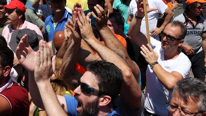 Συλλαλητήριο της ΑΔΕΔΥ για το αναπτυξιακό ν/σ