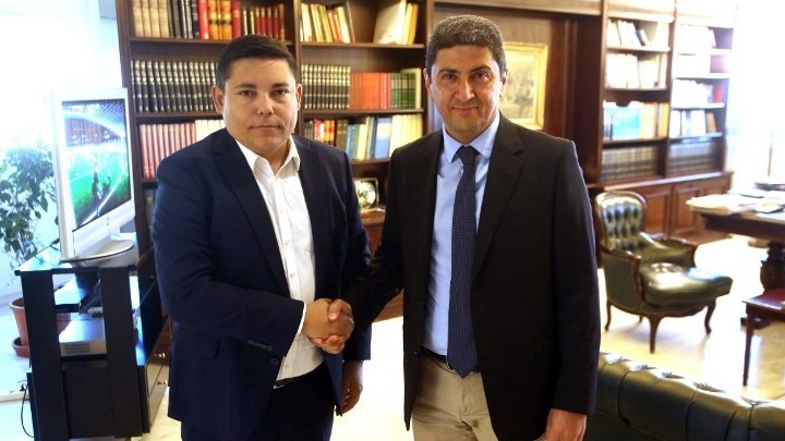 Συναντήσεις Λ. Αυγενάκη με Τομεάρχες Αθλητισμού για το σχέδιο νόμου