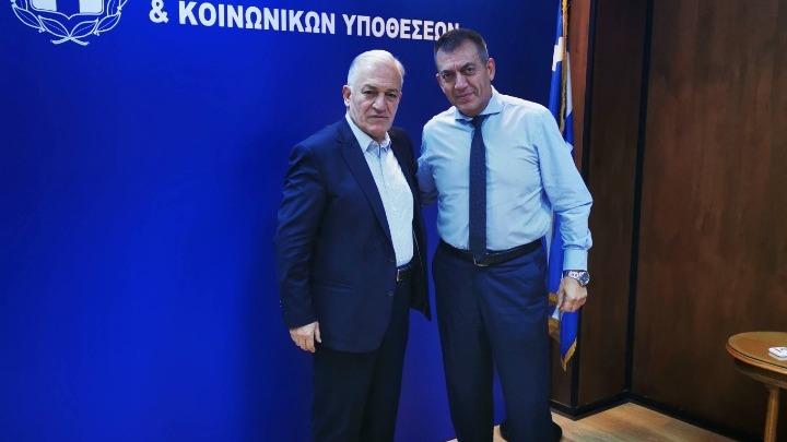 Συνάντηση Βρούτση-Κυρίζογλου