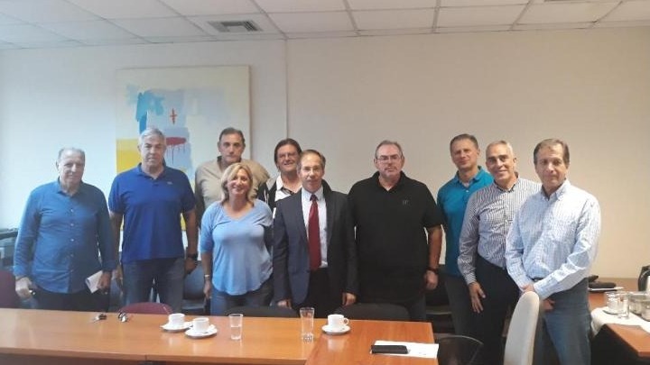 Συνάντηση Μαυρωτά με εκπροσώπους των Ελλήνων Προπονητών
