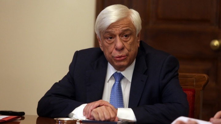 Συνάντηση ΠτΔ με τον Μαργαρίτη Σχοινά στο Προεδρικό Μέγαρο
