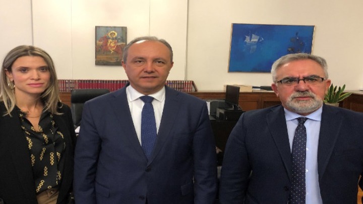 Συνάντηση του ΥΜΑΘ με τη διοίκηση της ΕΔΑ ΘΕΣΣ
