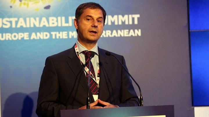 Συνάντηση του Υπουργού Τουρισμού Χ. Θεοχάρη στη Ρίγα με τον Κινέζο ομόλογό του, Luo Shugang