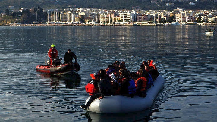 Συνεχίζονται οι μεταναστευτικές/ προσφυγικές ροές στα νησιά του Β. Αιγαίου
