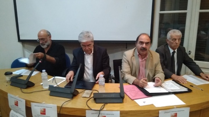 Συζήτηση για τα εργασιακά και τον συνδικαλισμό σε εκδήλωση παράταξης του δικηγορικού συλλόγου Θεσσαλονίκης