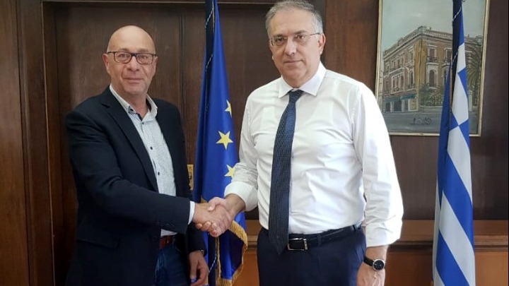 Τ. Θεοδωρικάκος: Το υπ. Εσωτερικών θα συνδράμει το Δήμο Ανατολικής Σάμου