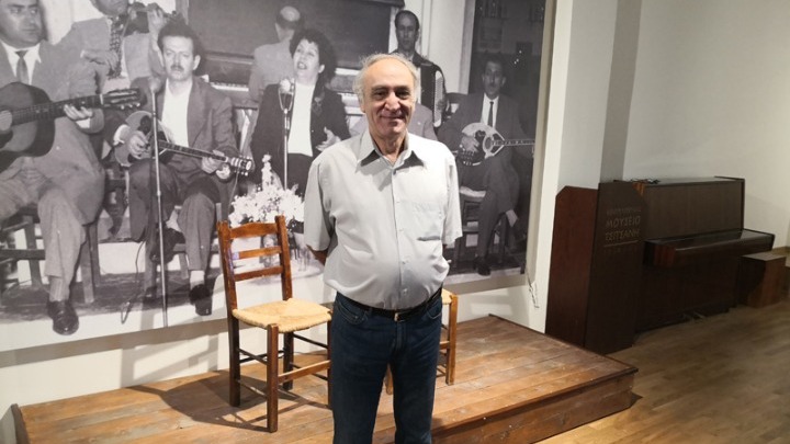 Θ. Π. Αναστασίου: Εντυπωσιάζουν στο έργο του Τσιτσάνη η δύναμη και η φρεσκάδα των τραγουδιών του