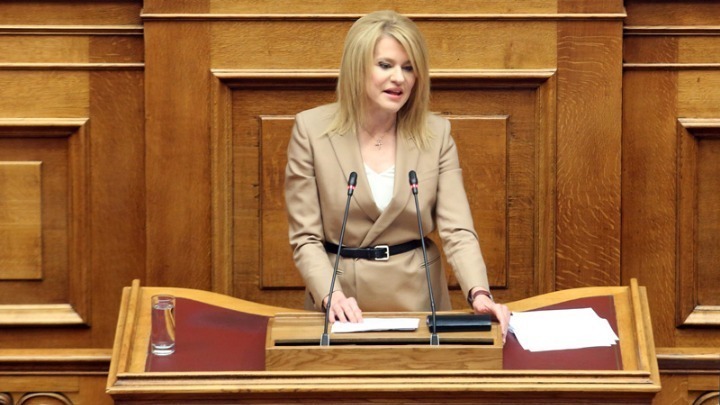 Θ. Τζάκρη: «Στον ΣΥΡΙΖΑ πρέπει να σταματήσει η κουλτούρα της προσωπικής ατζέντας» (ΒΙΝΤΕΟ)