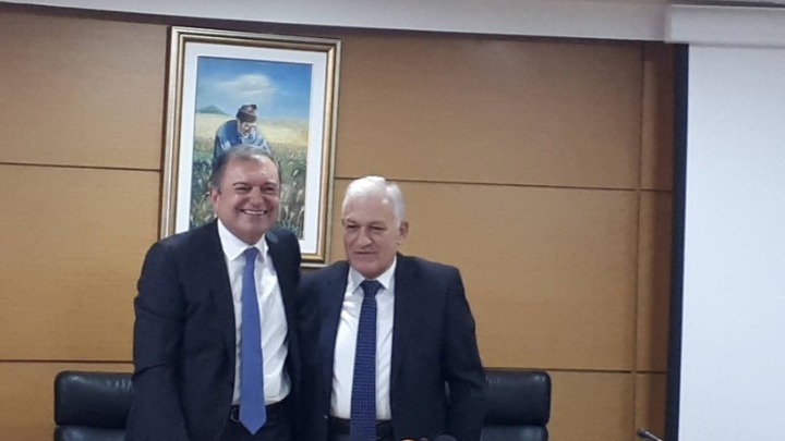 Την υποψηφιότητά του για την ΠΕΔ Κεντρικής Μακεδονίας ανακοίνωσε επίσημα ο δήμαρχος Πυλαίας-Χορτιάτη, Ιγνάτιος Καϊτεζίδης