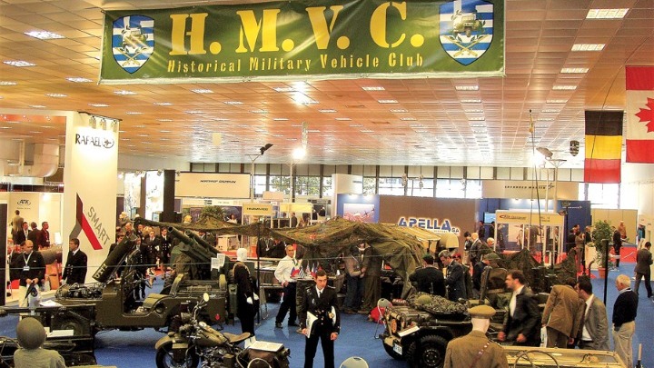 Το 1ο Κινητό Στρατιωτικό Μουσείο