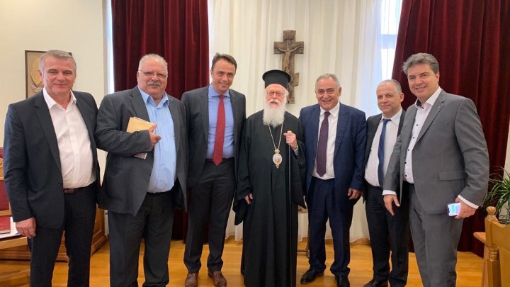 Το Επαγγελματικό Επιμελητήριο Αθηνών εντάχθηκε στην κίνηση “17+1”, μία συνεργασία Ευρώπης- Κίνας