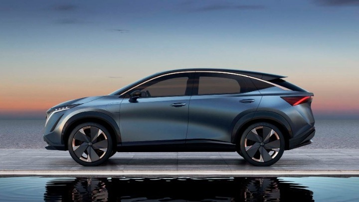 Το Nissan Ariya Concept έρχεται από το μέλλον