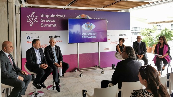 Το δεύτερο SingularityU Greece Summit στην Αθήνα