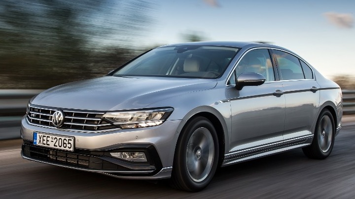Το νέο Volkswagen Passat είναι το πολυτελές σεντάν με το υψηλότερο IQ