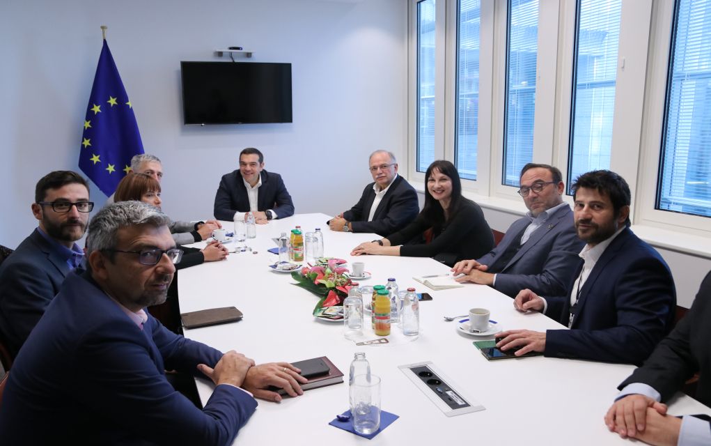 Τσίπρας: “Πληγή στην αξιοπιστία της ΕΕ”