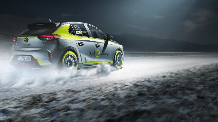 Ξεκίνησε η εξέλιξη του Opel Corsa-e Rally το οποίο θα παρουσιαστεί στην έκθεση αυτοκινήτου στην Αθήνα