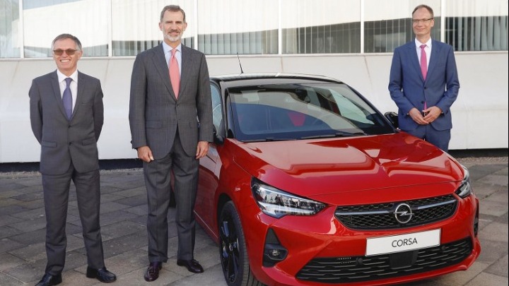 Ξεκίνησε η παραγωγή του νέου Opel Corsa στη Σαραγόσα