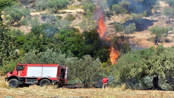 Υπό μερικό έλεγχο η πυρκαγιά στο Πόρτο Ράφτη