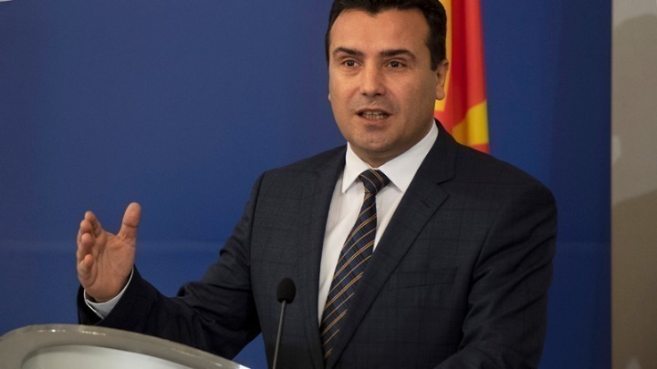 Β.Μακεδονία: Με την στήριξη του αλβανικού κόμματος «Εναλλακτική» συνεχίζει να κυβερνά ο Ζάεφ