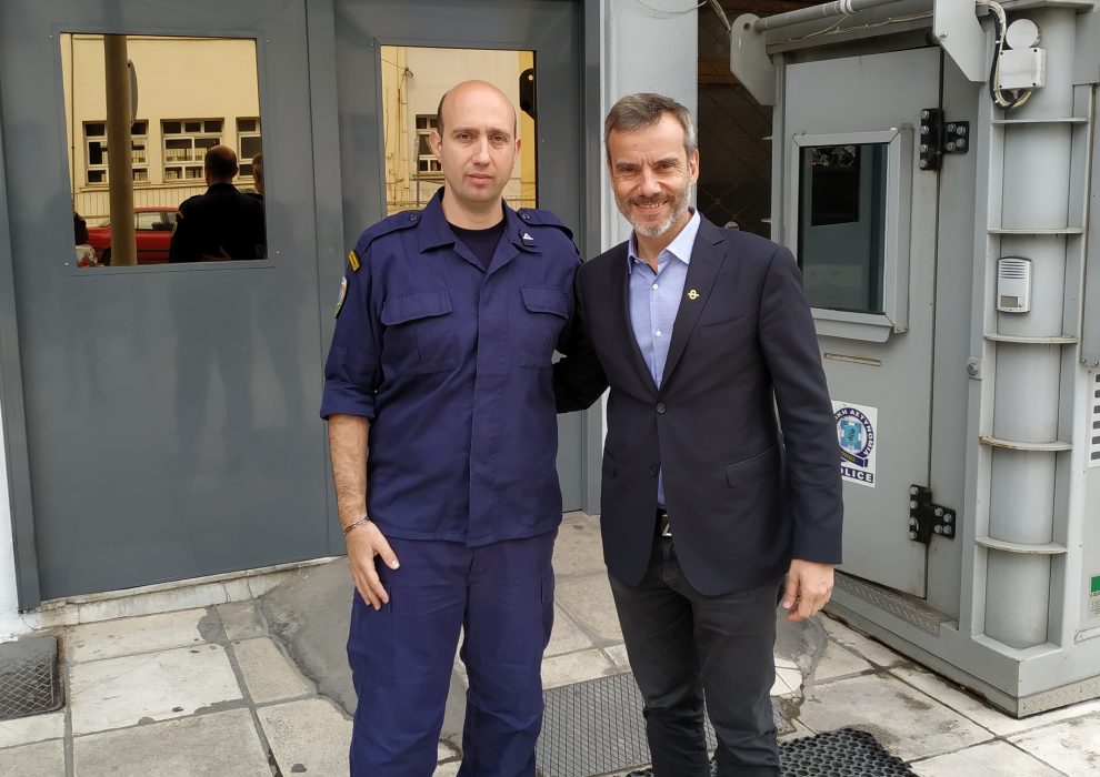 Δαγκλής: “Εργαζόμαστε για μια βιώσιμη πόλη”