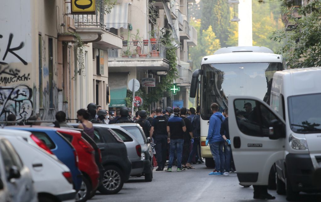 Σε εξέλιξη μεγάλη επιχείρηση της αστυνομίας στα Εξάρχεια