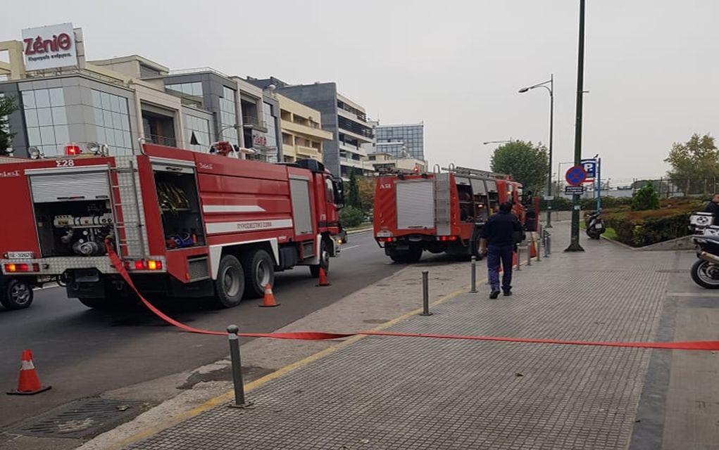 Θεσσαλονίκη: Φωτιά σε πολυκατάστημα παιχνιδιών
