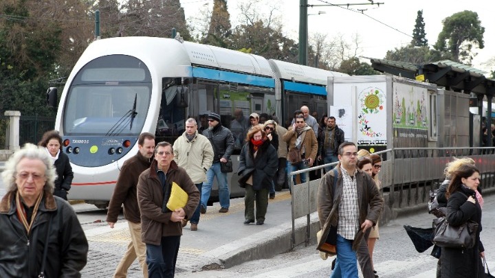 Πώς θα κινηθούν τα μέσα μαζικής μεταφοράς αύριο, λόγω της 24ωρης απεργίας της ΓΣΕΕ
