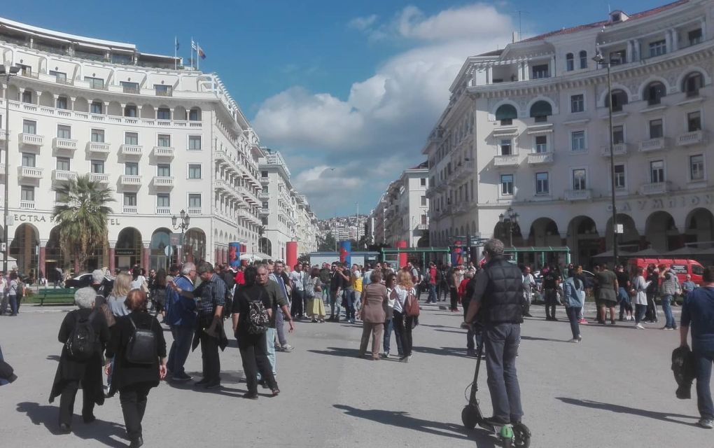 Θεσσαλονίκη: Διαμαρτυρία για το ΚΕΘΕΑ (pics)