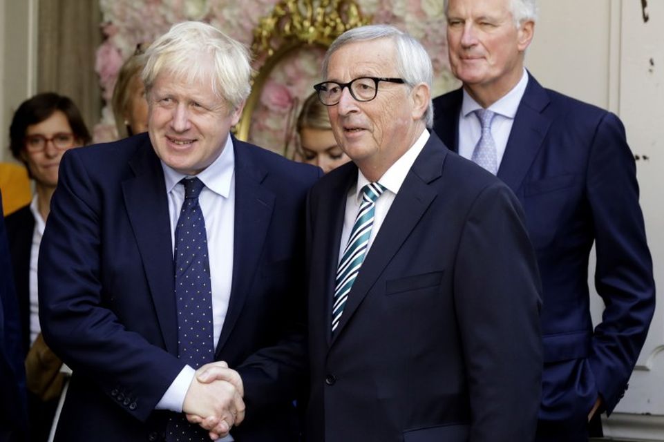 Brexit : Ήρθαν σε συμφωνία Τζόνσον – Γιούνκερ (audio)