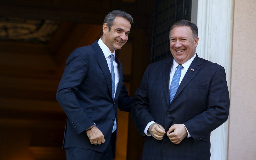 Μητσοτάκης: «Εποικοδομητική η συνάντηση με τον Μ. Πομπέο»