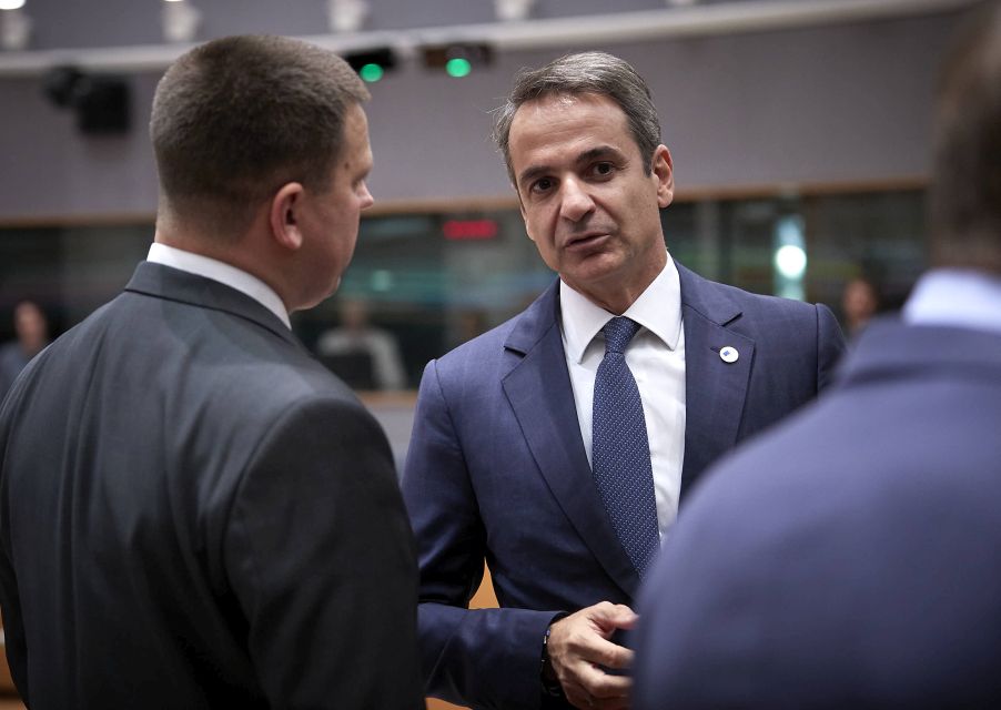 Μητσοτάκης : “Ελλάδα και ΕΕ δεν εκβιάζονται”