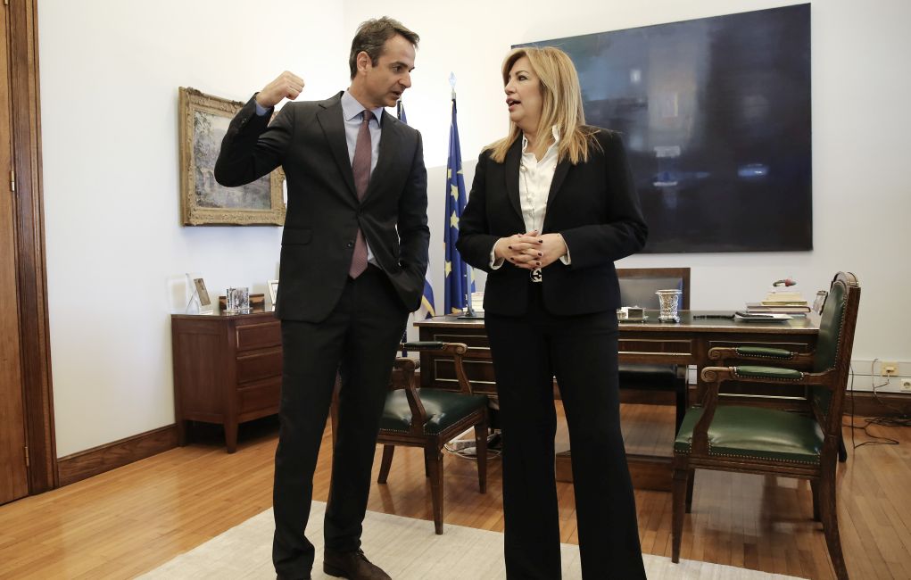 «Παζάρι» ΝΔ-ΚΙΝΑΛ για Πικραμμένο και Δαμανάκη στην ΠτΔ