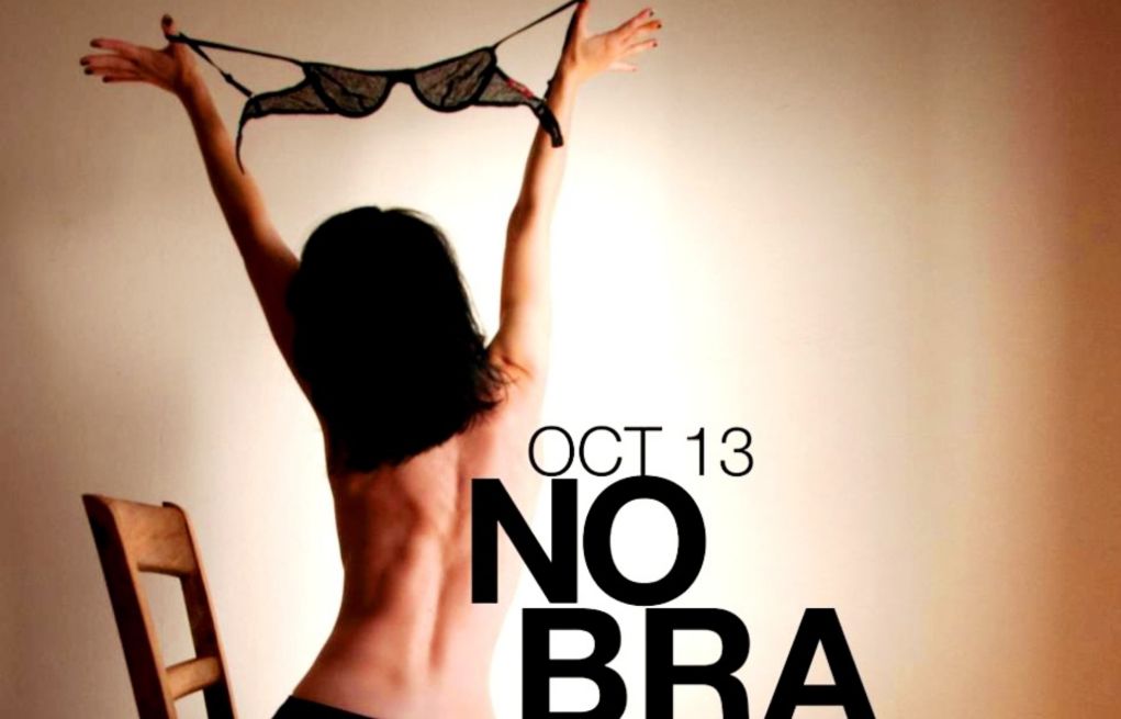 No bra day: Παγκόσμια ημέρα χωρίς σουτιέν για καλό σκοπό