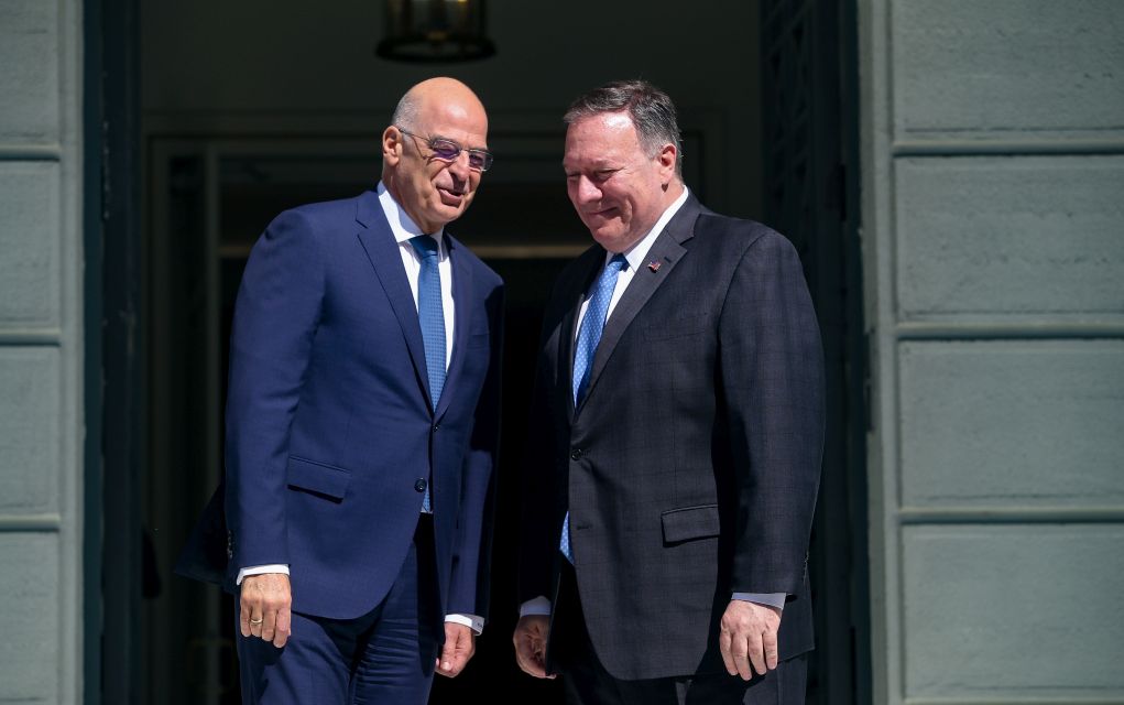 Αυστηρό μήνυμα Πομπέο προς την Τουρκία