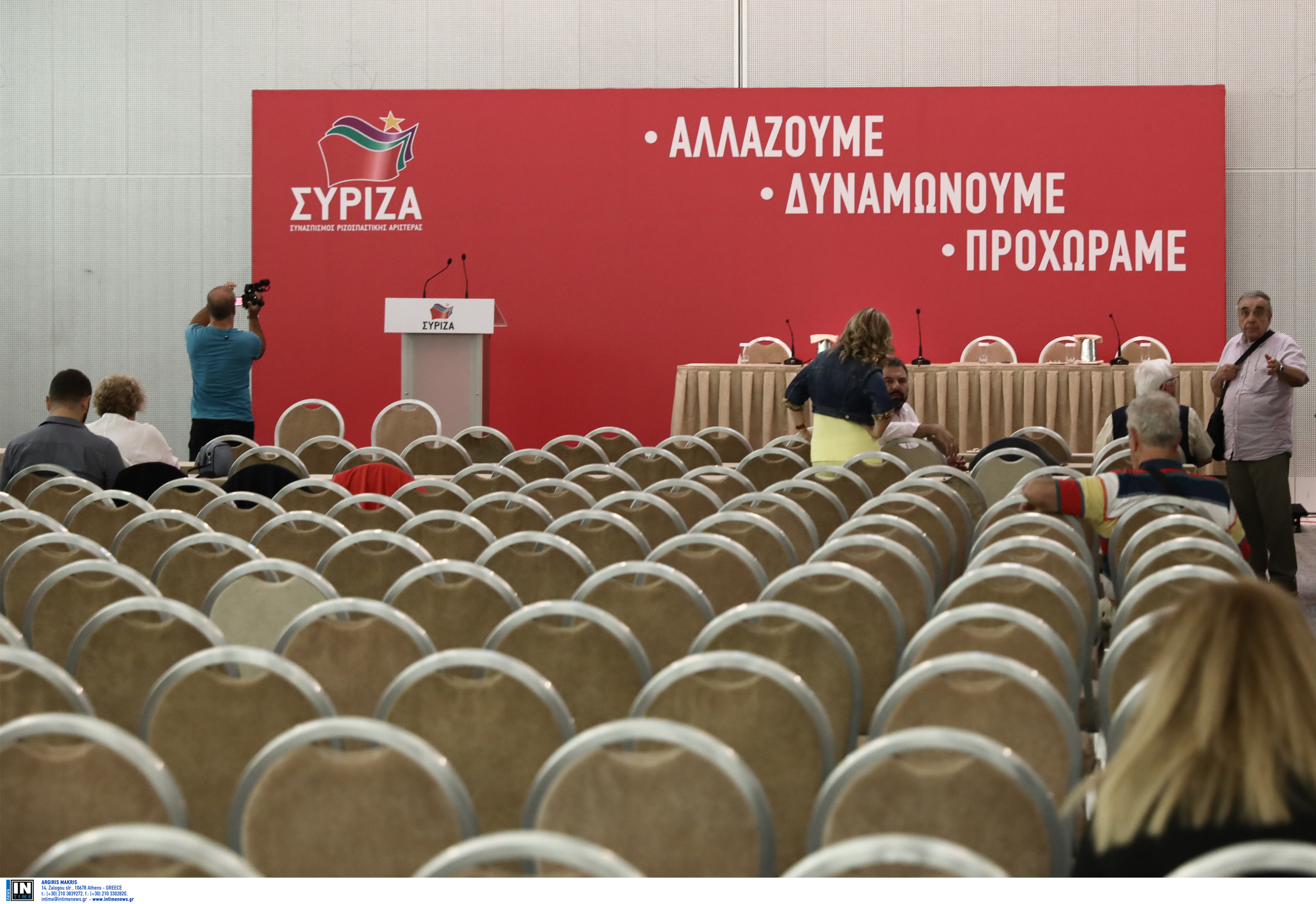 “Κάποιοι στο ΣΥΡΙΖΑ μας βλέπουν ως λεπρούς”!