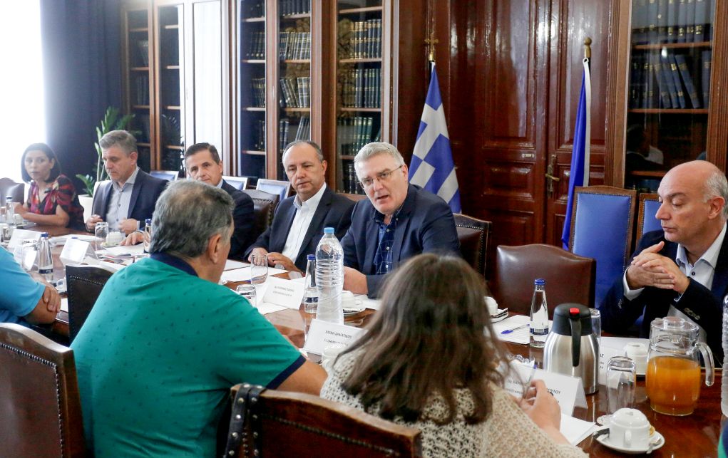 Θεσσαλονίκη: Σε εξέλιξη σύσκεψη για την Κορώνεια