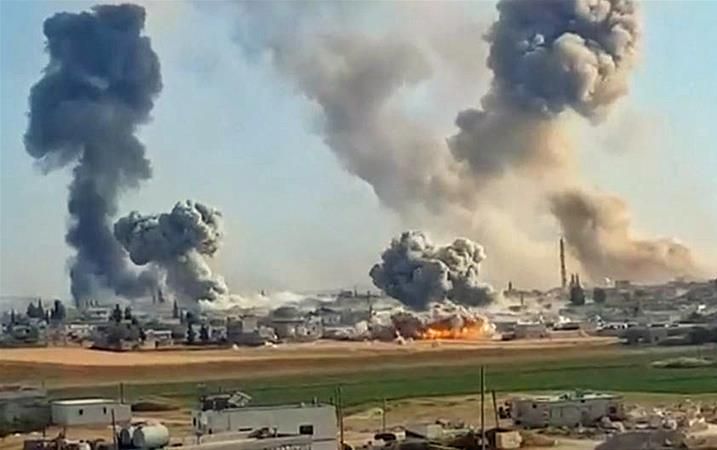 Συρία: 26 άμαχοι νεκροί από τουρκική επίθεση – Video σοκ