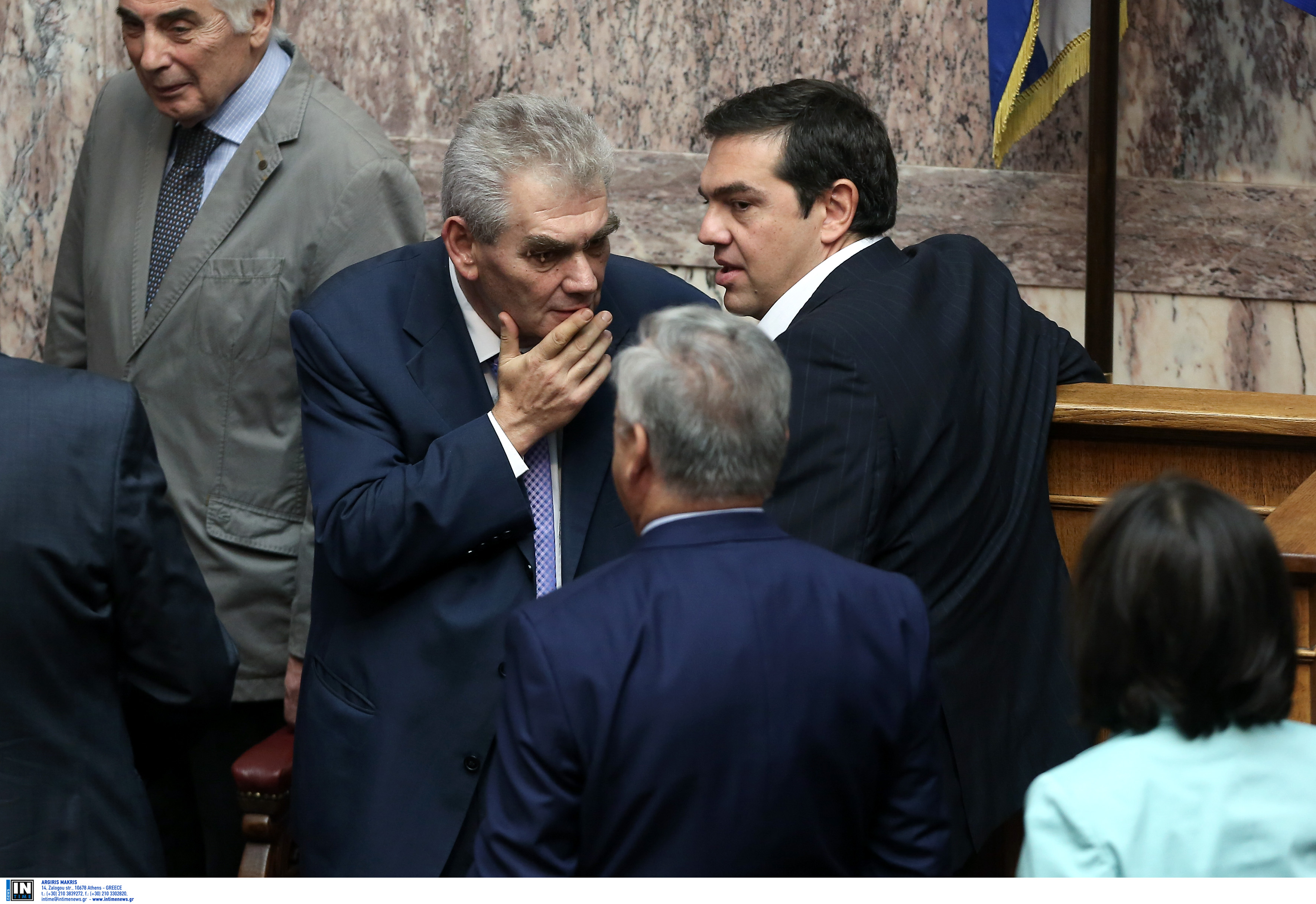 Με μπροστάρη τον Τσίπρα στη μάχη της Novartis
