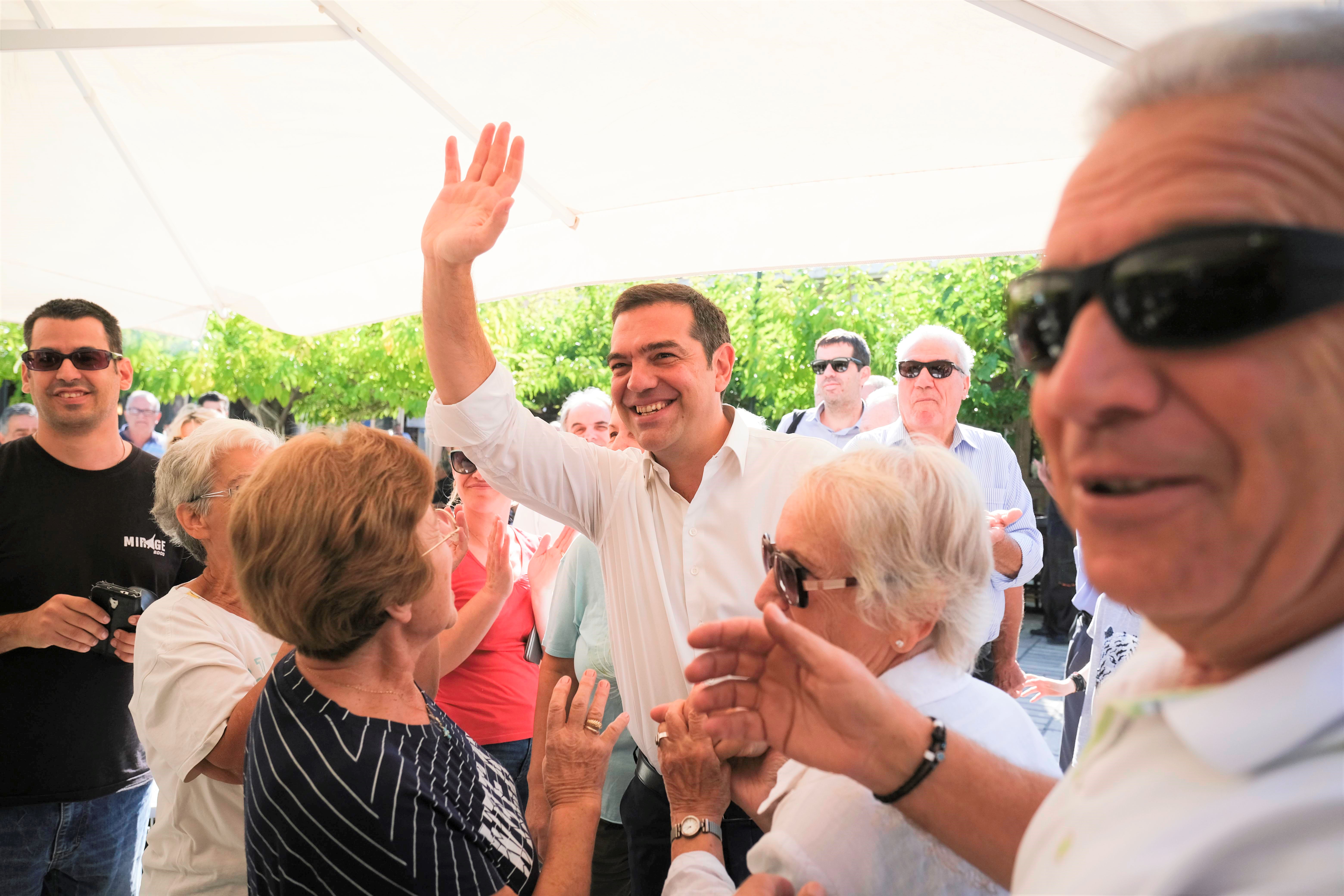 Μαζικότητα κι ενθουσιασμό βλέπουν στο ΣΥΡΙΖΑ