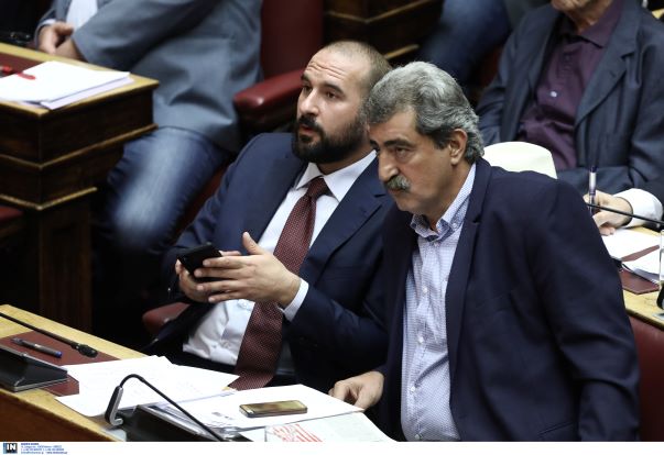 “Μόνο οι σαμαρικοί θέλουν τα κεφάλια Πολάκη-Τζανακόπουλου”