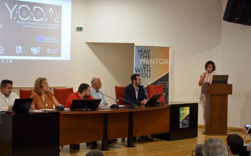 Yoda Mentors: Αθλητισμός και σπουδές μπορούν να συνδυαστούν!