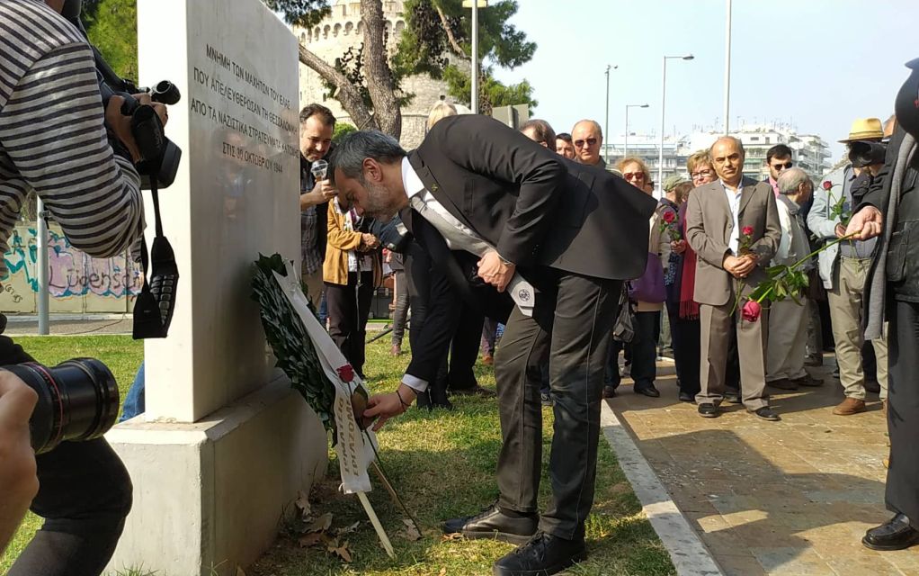 Ζέρβας: “Ενωμένοι μπορούμε το αδύνατο”